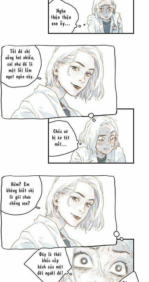 Người Yêu Dấu Chapter 3 trang 2