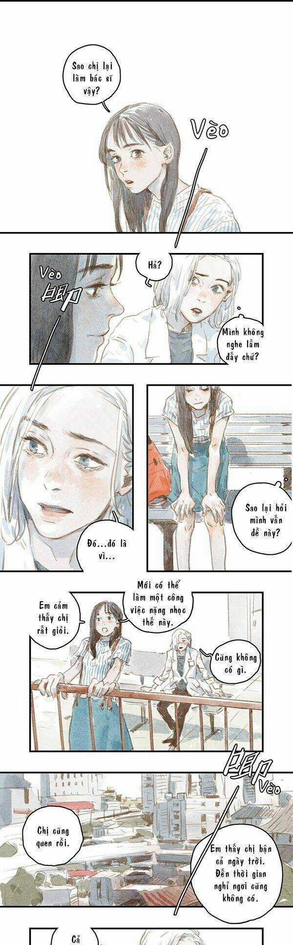 Người Yêu Dấu Chapter 3 trang 4