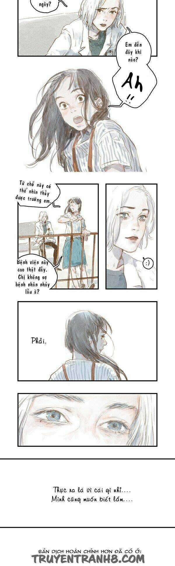 Người Yêu Dấu Chapter 3 trang 5