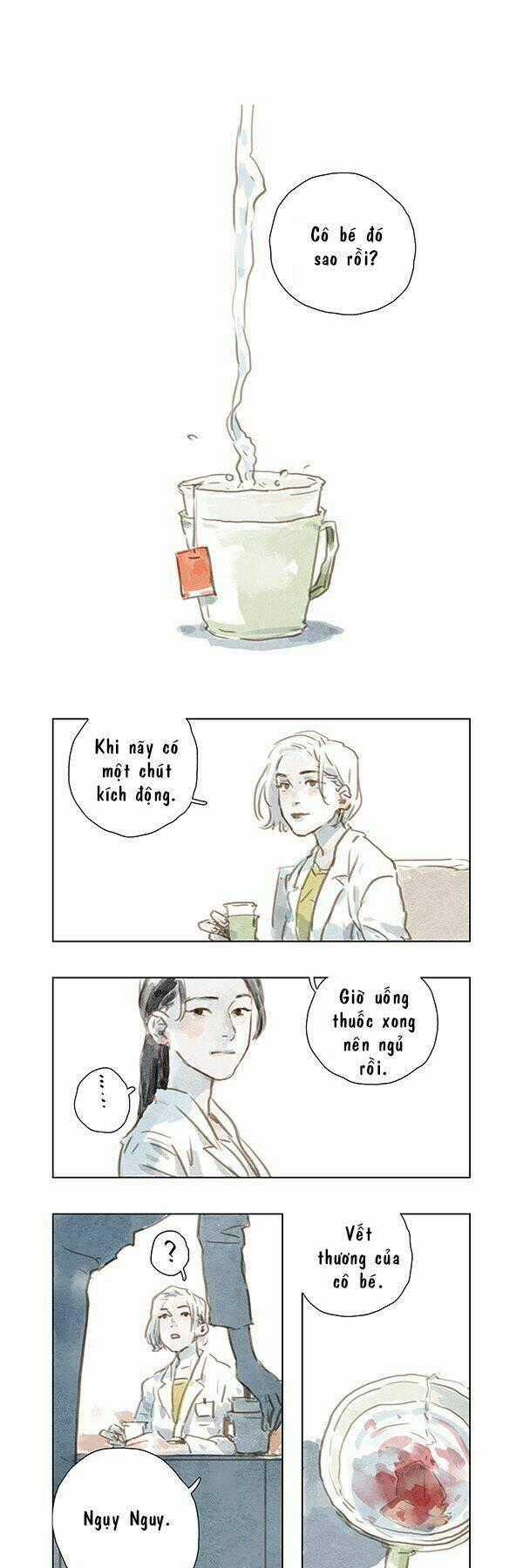 Người Yêu Dấu Chapter 5 trang 11