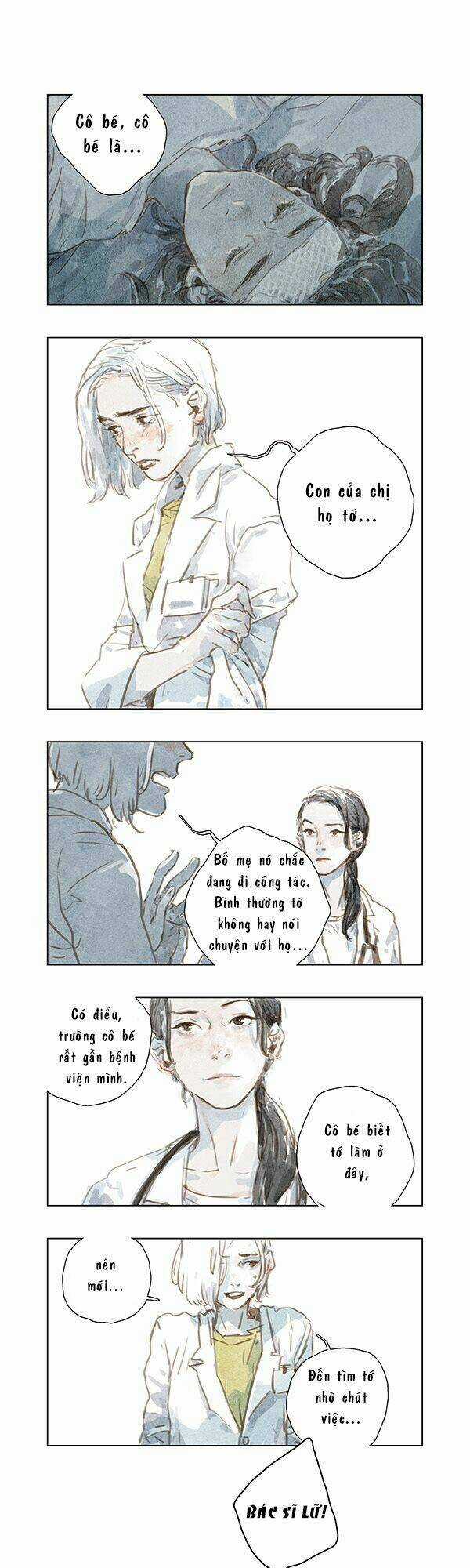 Người Yêu Dấu Chapter 5 trang 3