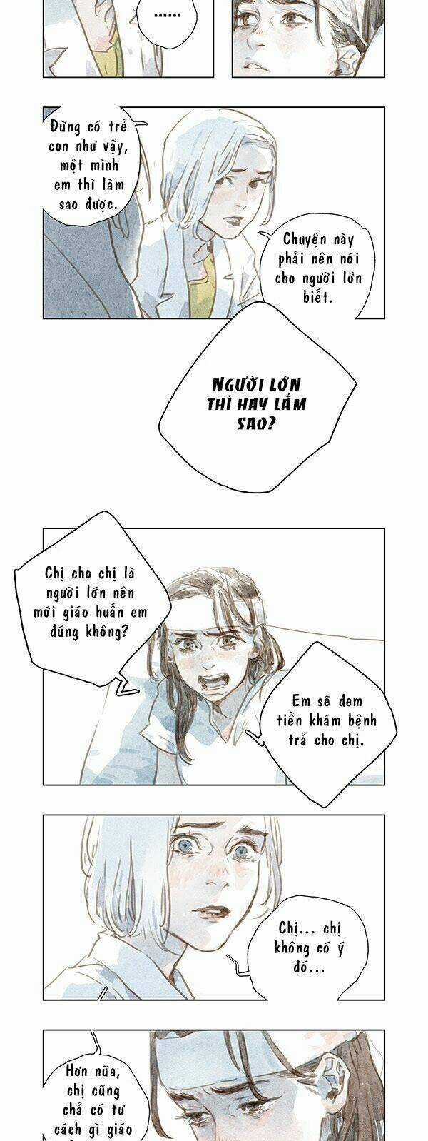 Người Yêu Dấu Chapter 5 trang 7