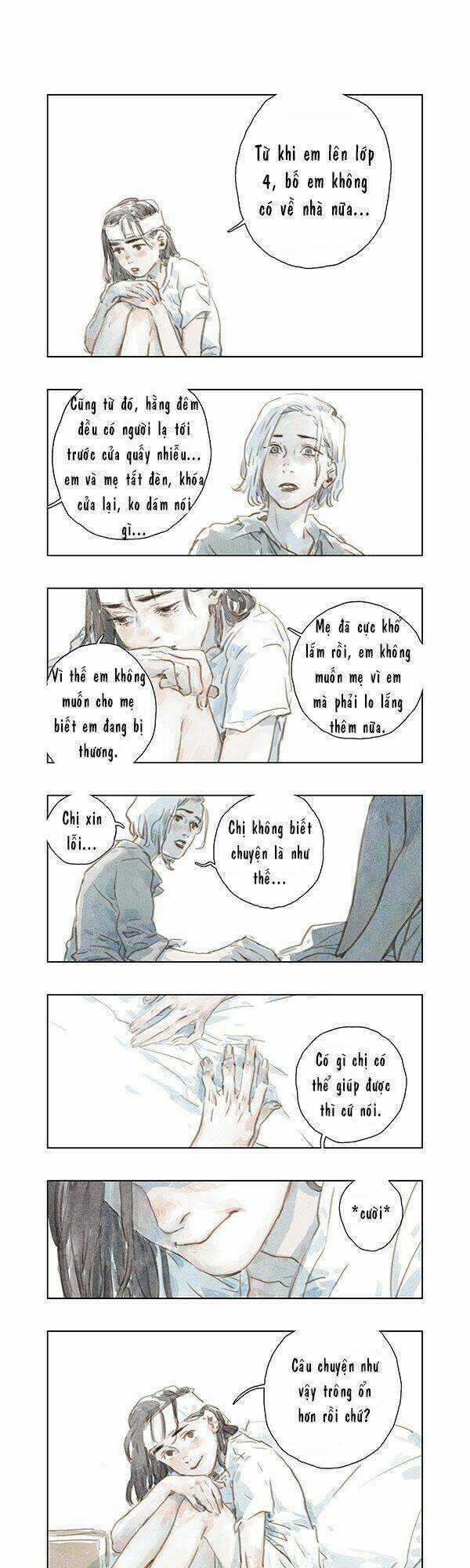 Người Yêu Dấu Chapter 6 trang 12