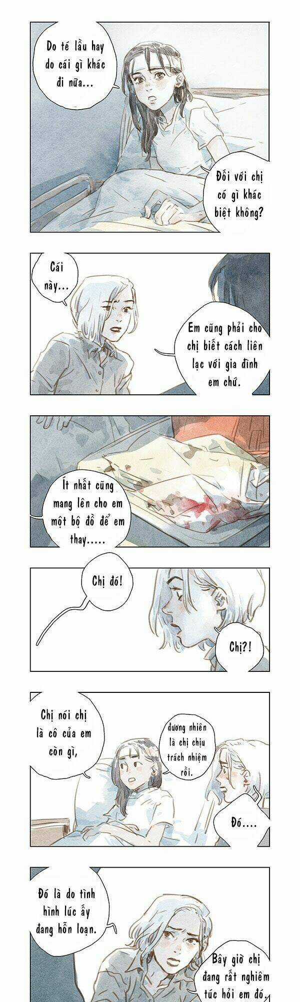 Người Yêu Dấu Chapter 6 trang 2