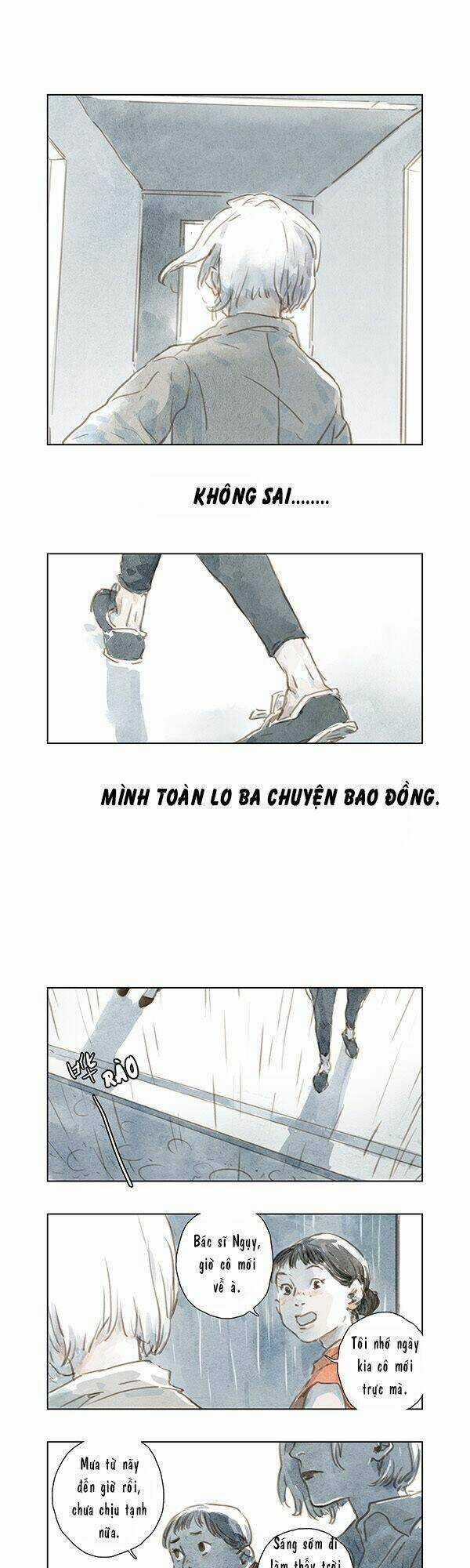 Người Yêu Dấu Chapter 6 trang 5