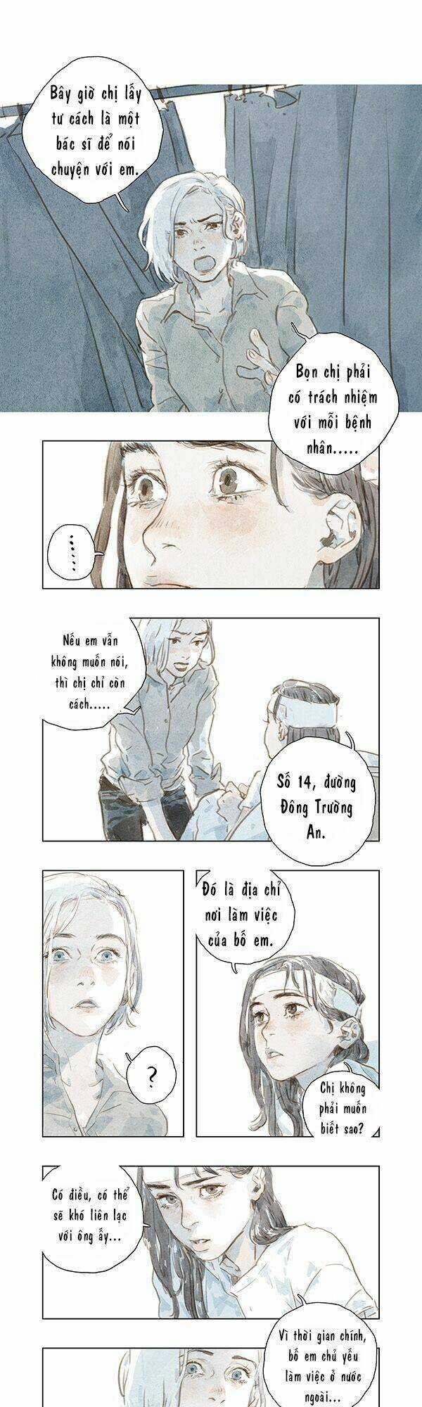 Người Yêu Dấu Chapter 6 trang 8