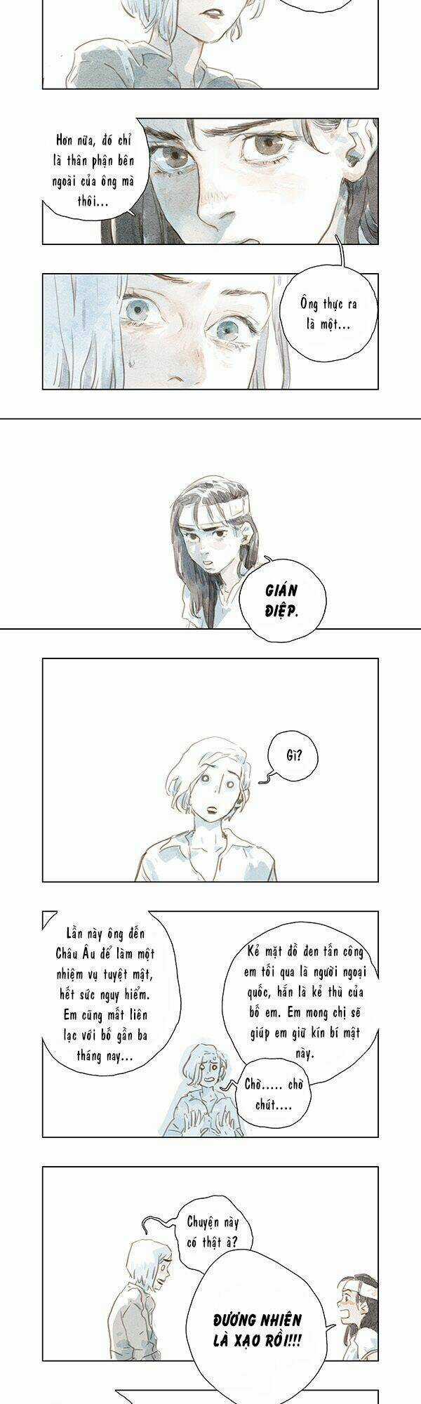 Người Yêu Dấu Chapter 6 trang 9