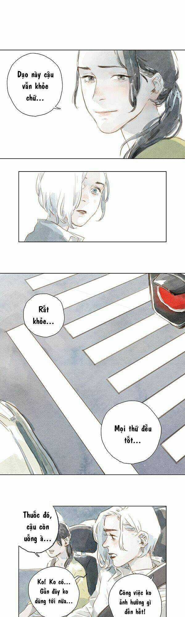 Người Yêu Dấu Chapter 8 trang 12