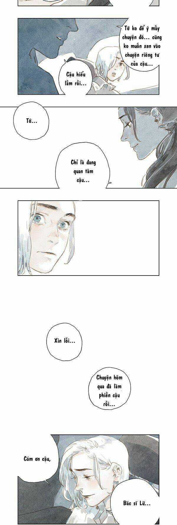 Người Yêu Dấu Chapter 8 trang 13