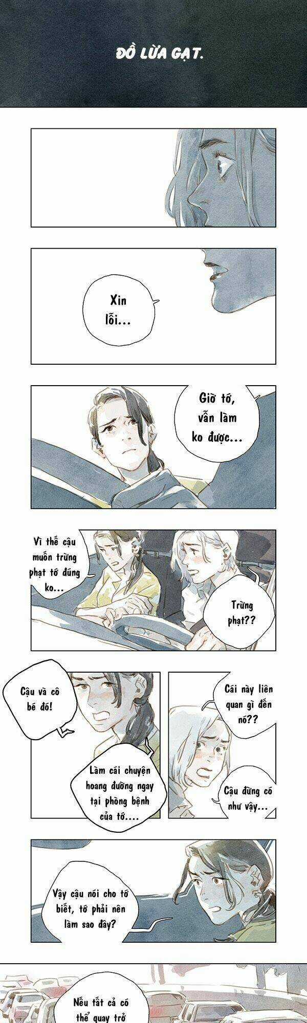 Người Yêu Dấu Chapter 8 trang 16