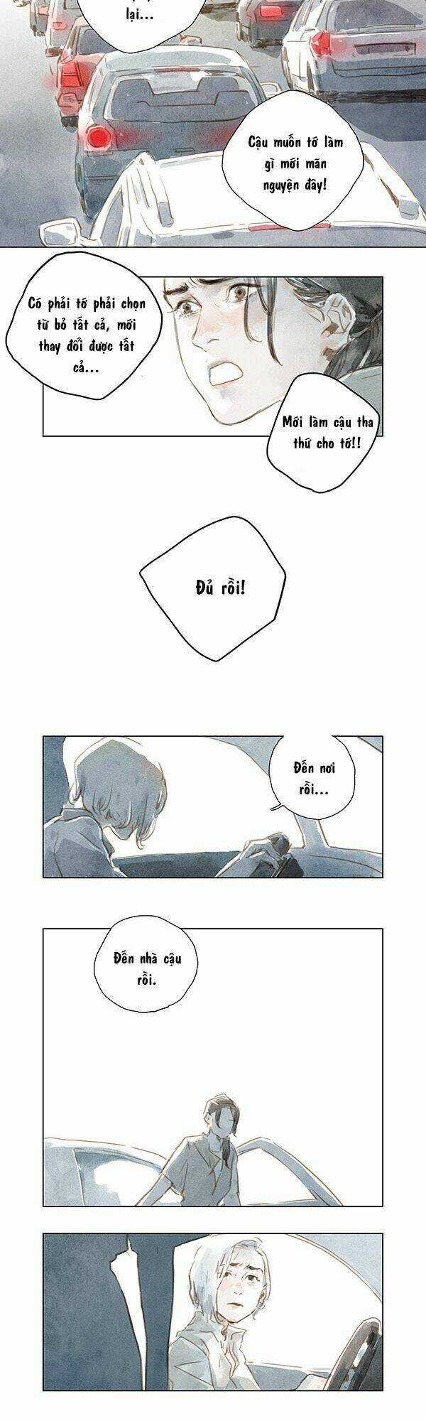 Người Yêu Dấu Chapter 8 trang 17