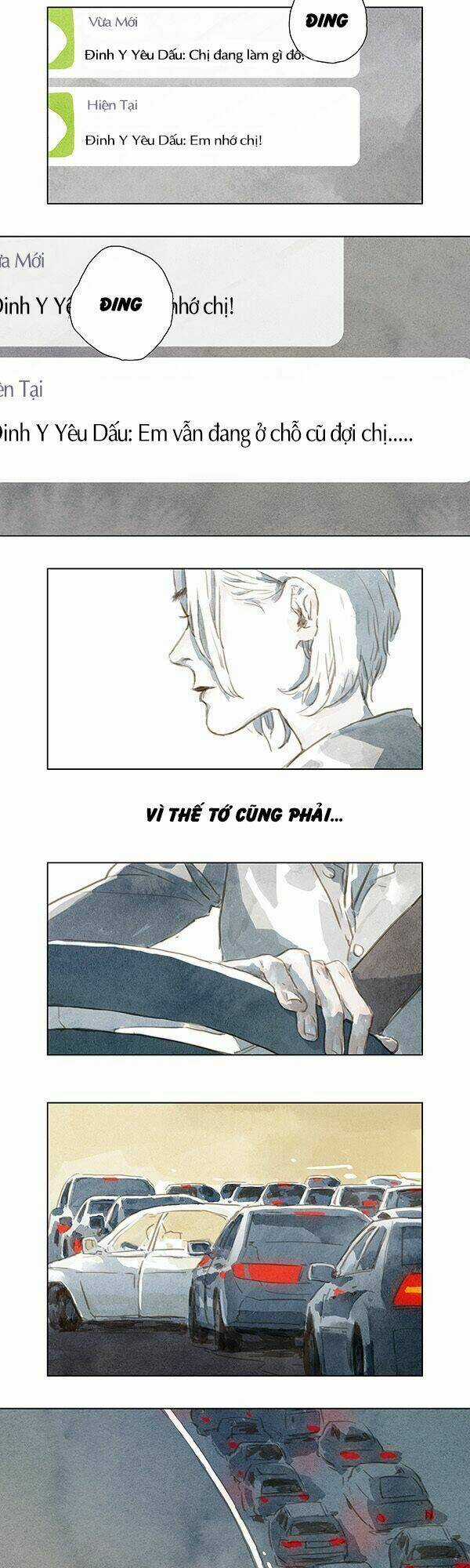 Người Yêu Dấu Chapter 8 trang 21