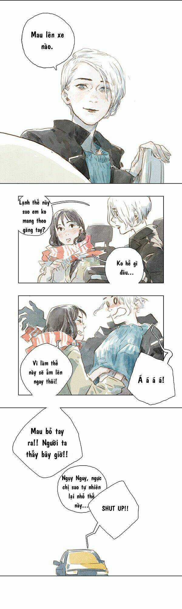 Người Yêu Dấu Chapter 8 trang 25