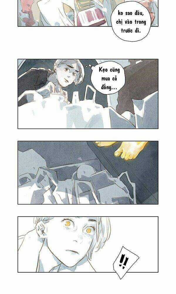 Người Yêu Dấu Chapter 8 trang 28