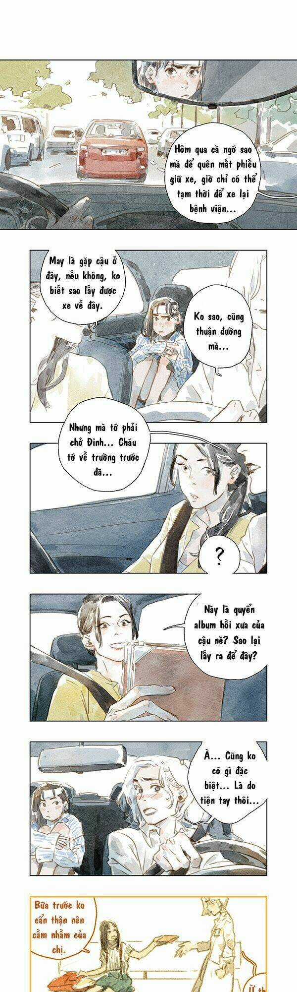 Người Yêu Dấu Chapter 8 trang 5