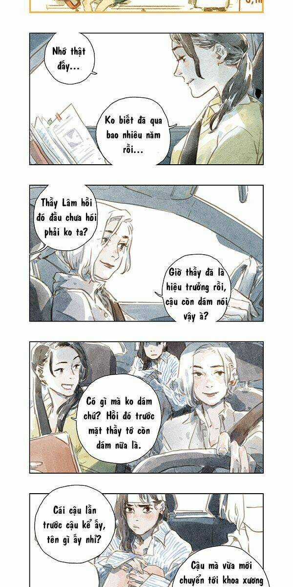 Người Yêu Dấu Chapter 8 trang 6