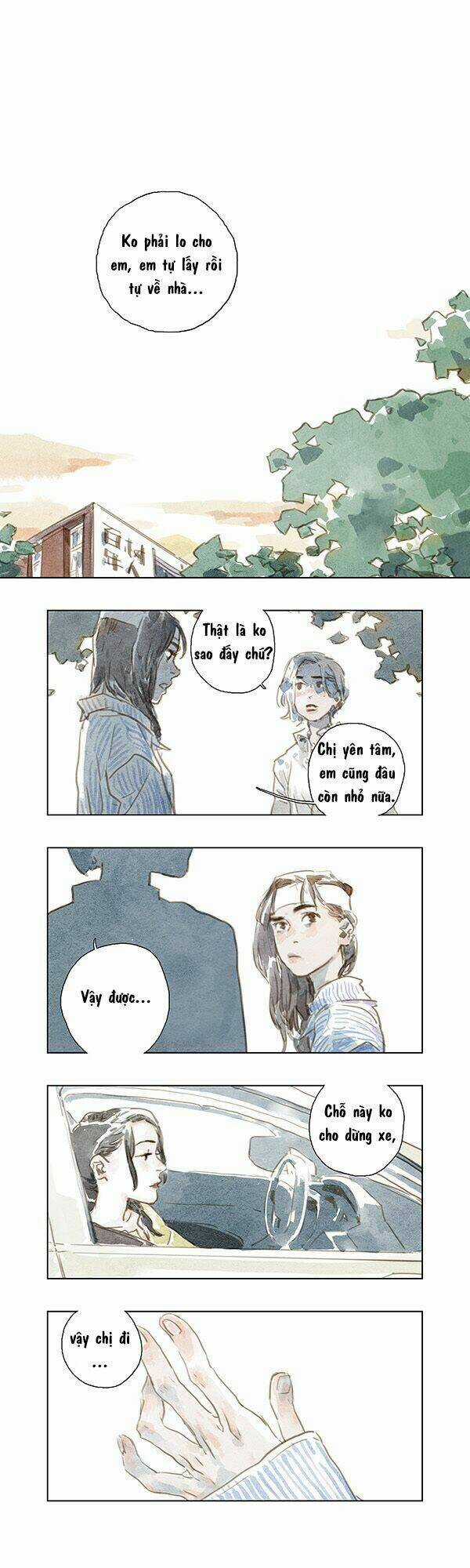 Người Yêu Dấu Chapter 8 trang 8