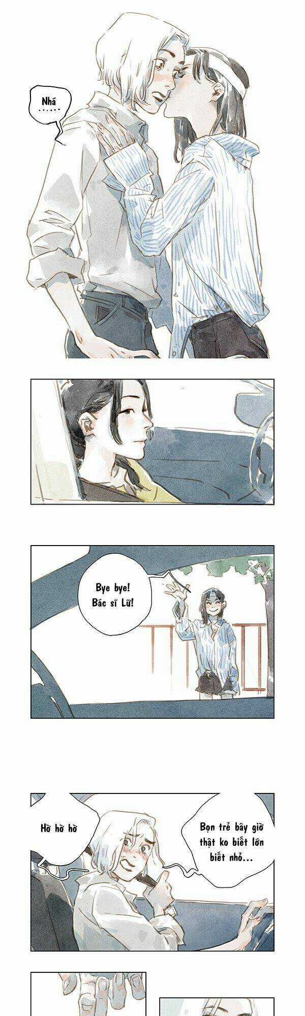 Người Yêu Dấu Chapter 8 trang 9