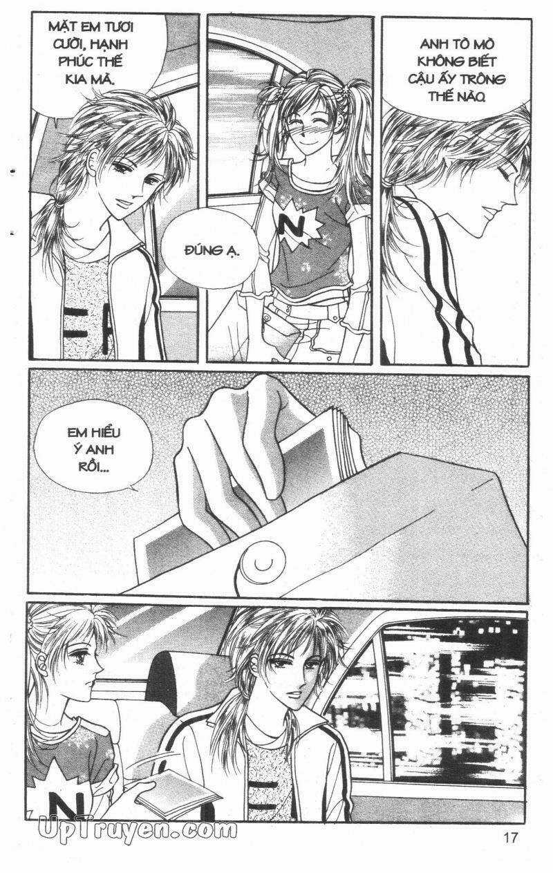 Người Yêu Hoa Chapter 4 trang 16
