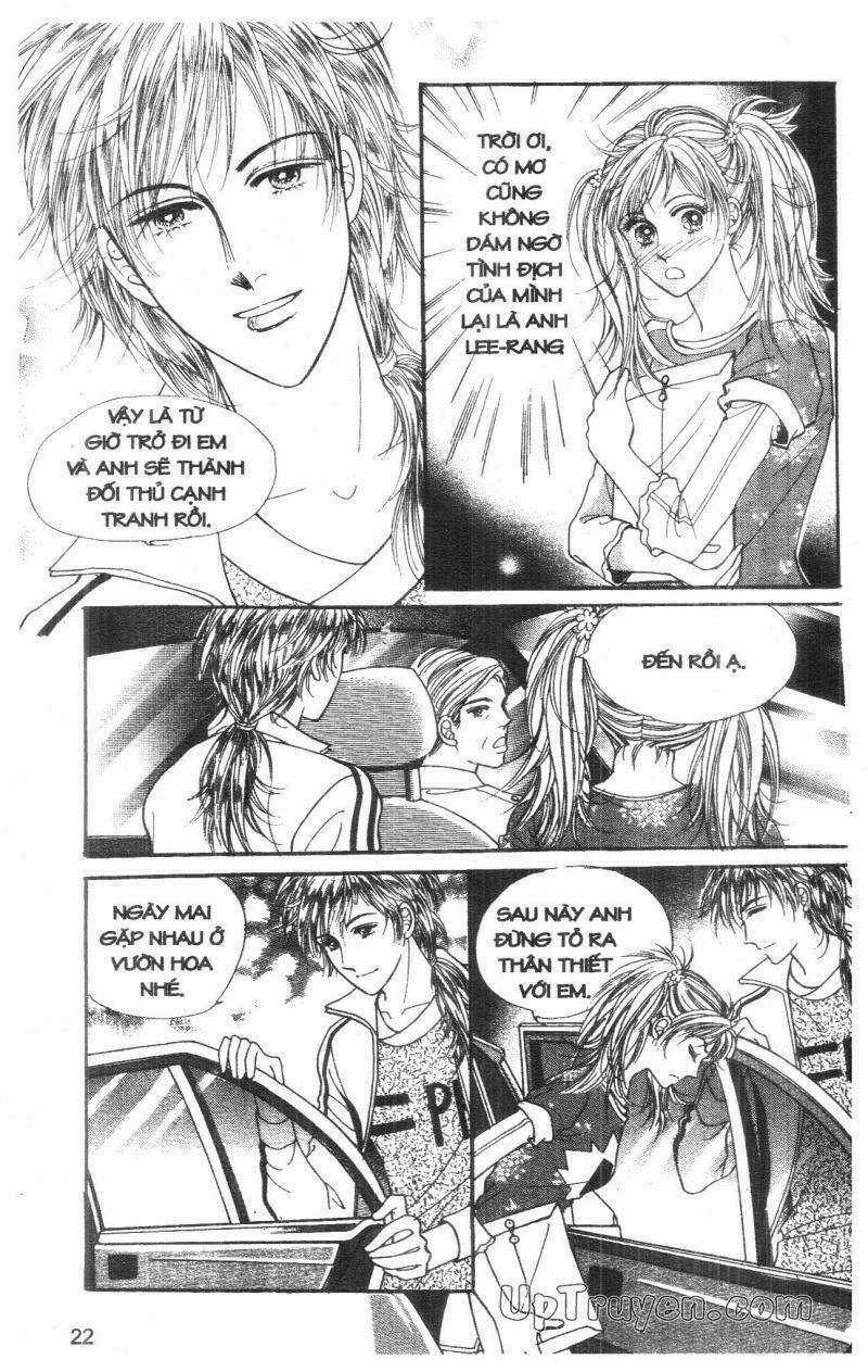 Người Yêu Hoa Chapter 4 trang 21