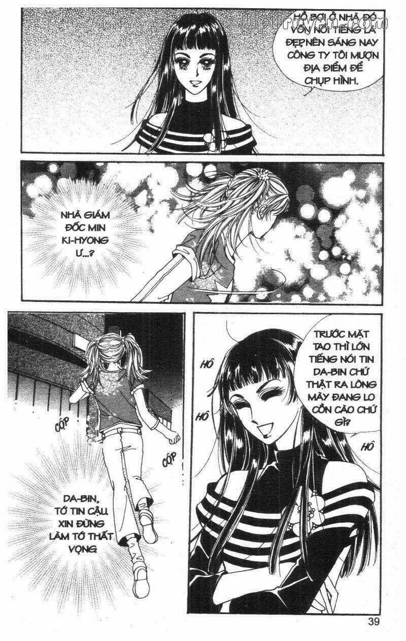 Người Yêu Hoa Chapter 4 trang 38