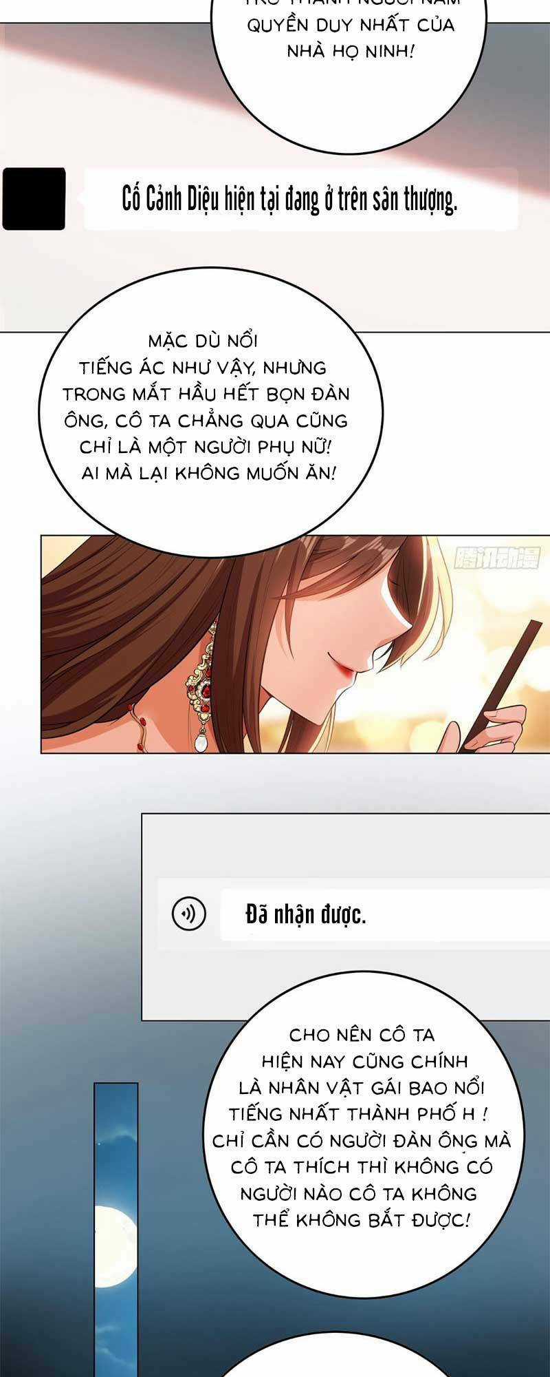 Người Yêu Hợp Đồng Của Chủ Tịch Chapter 1 trang 10