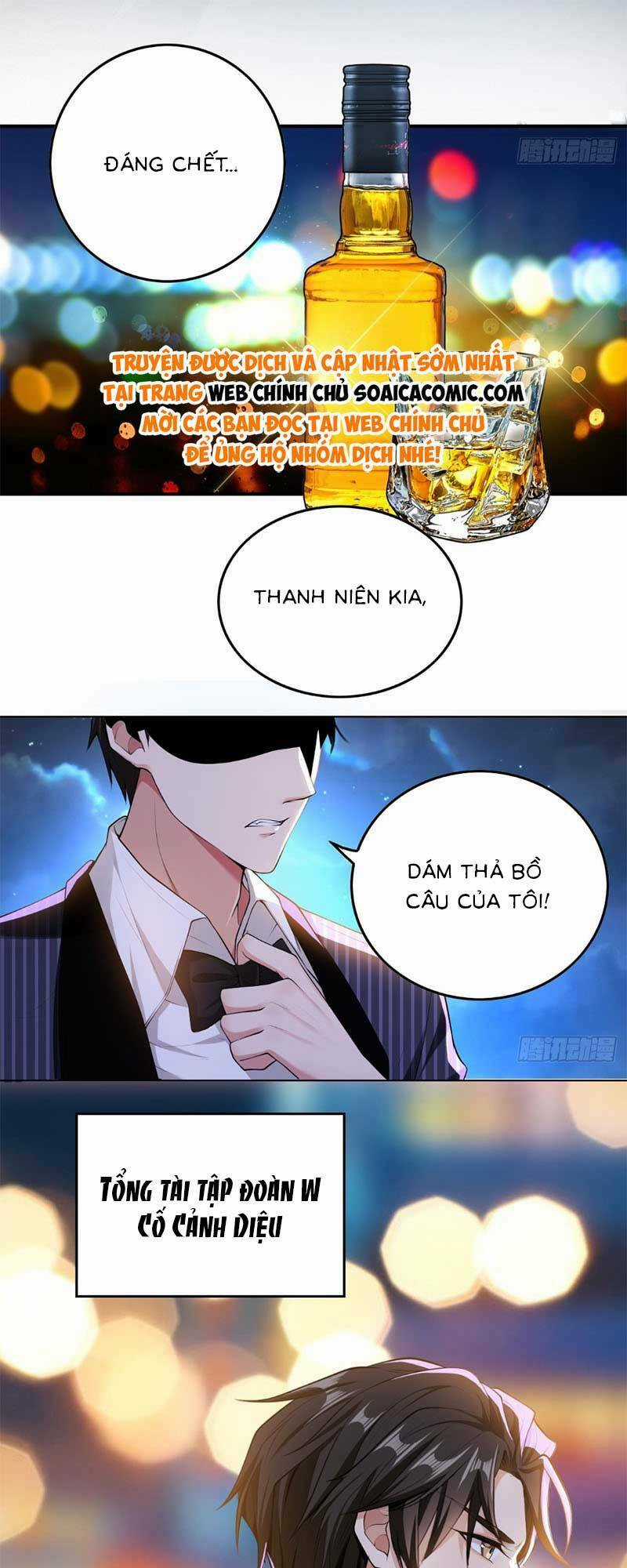 Người Yêu Hợp Đồng Của Chủ Tịch Chapter 1 trang 13