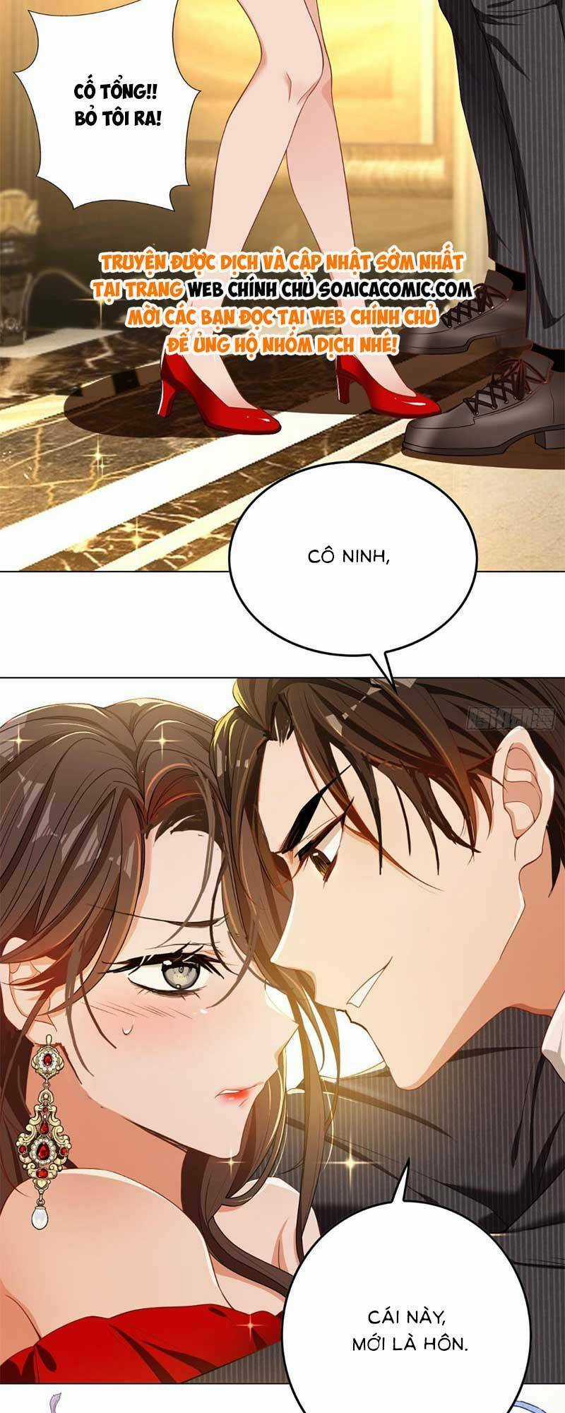 Người Yêu Hợp Đồng Của Chủ Tịch Chapter 1 trang 24