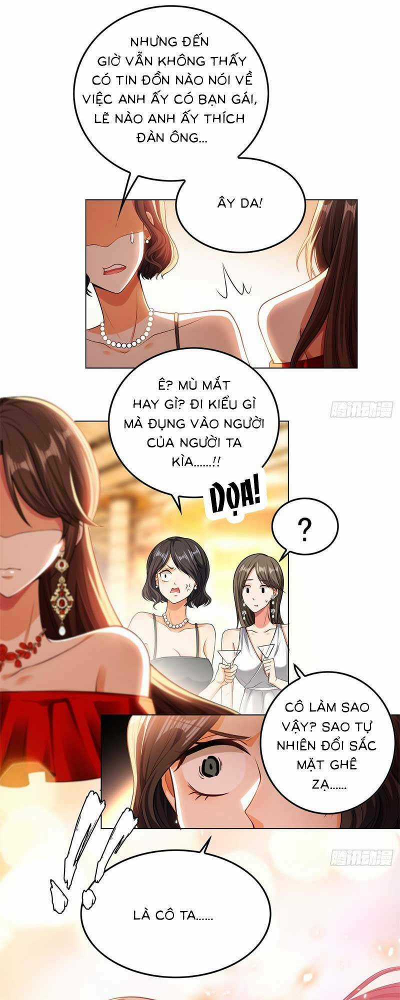 Người Yêu Hợp Đồng Của Chủ Tịch Chapter 1 trang 4