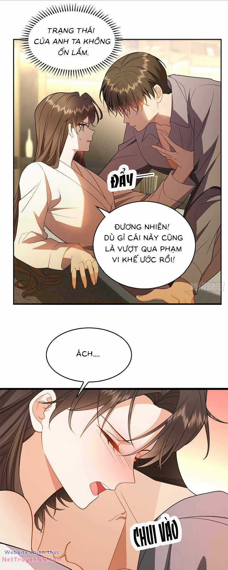 Người Yêu Hợp Đồng Của Chủ Tịch Chapter 11 trang 4