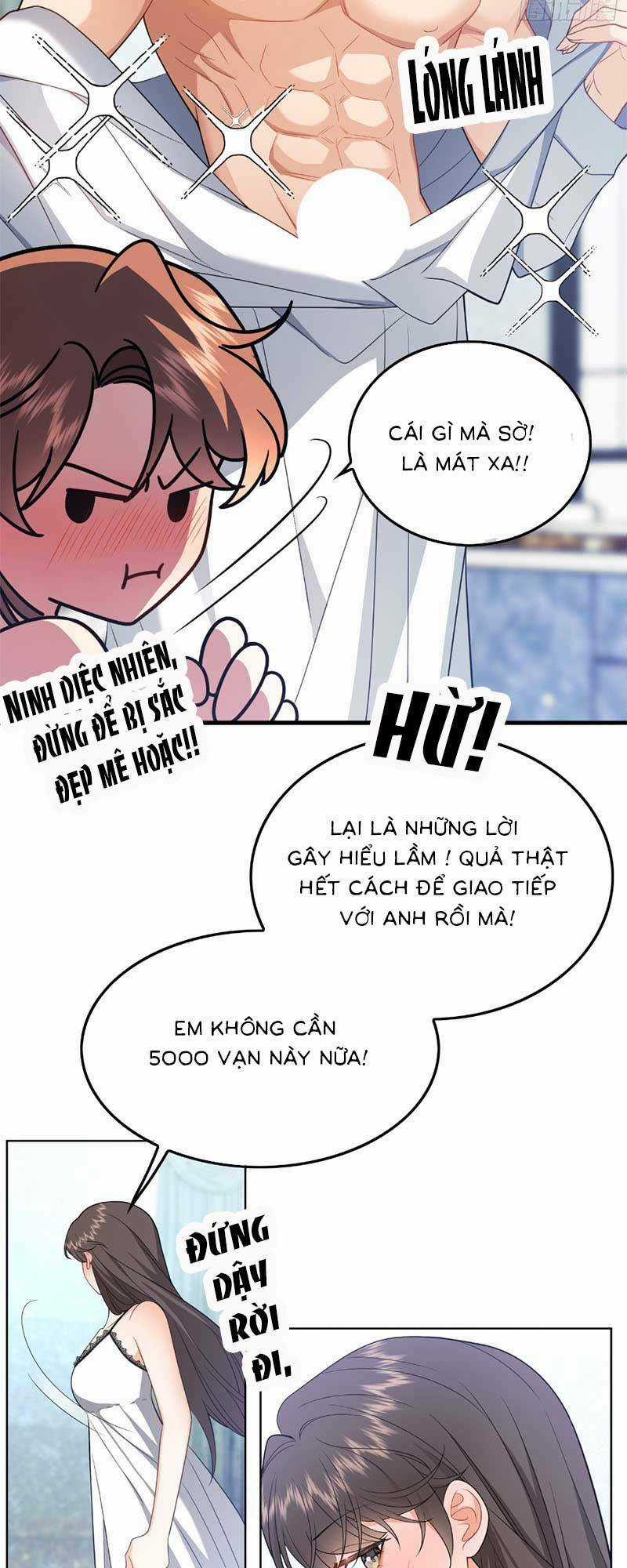 Người Yêu Hợp Đồng Của Chủ Tịch Chapter 12 trang 14