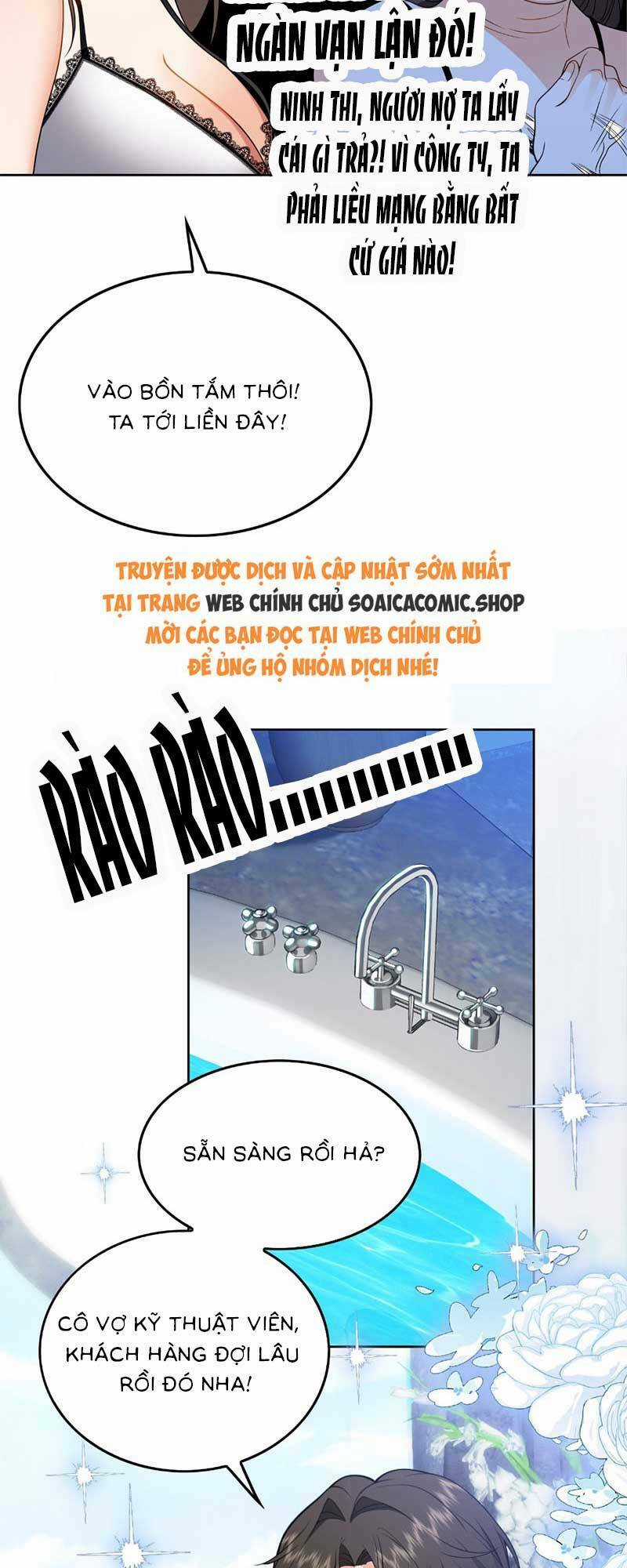 Người Yêu Hợp Đồng Của Chủ Tịch Chapter 12 trang 18