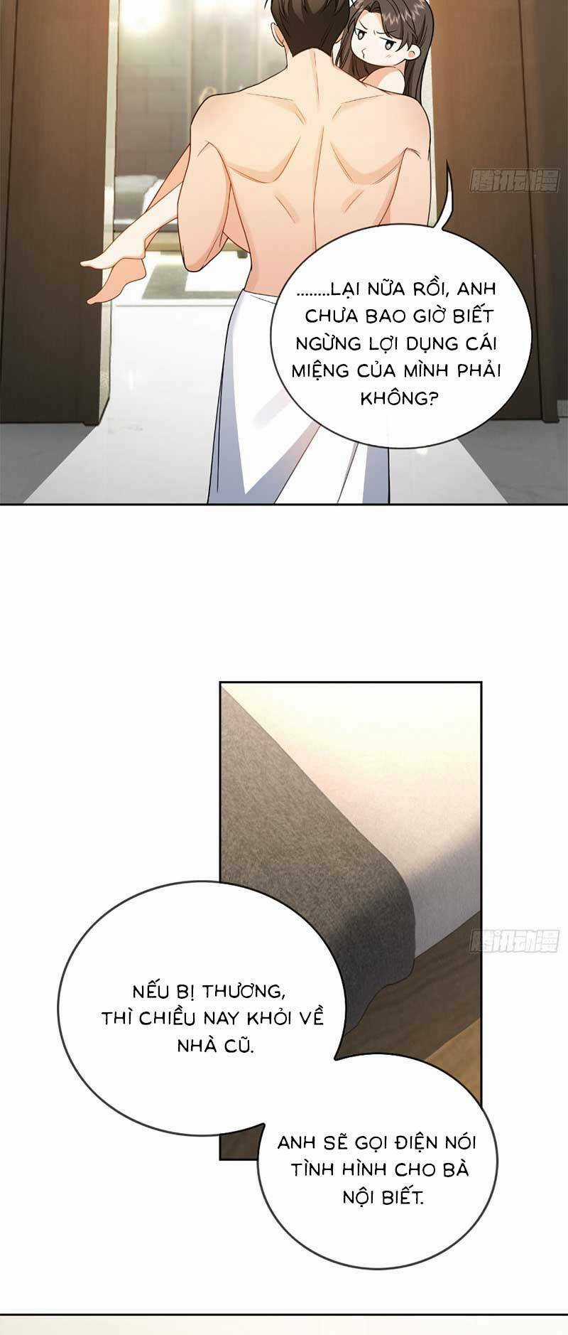 Người Yêu Hợp Đồng Của Chủ Tịch Chapter 13 trang 10