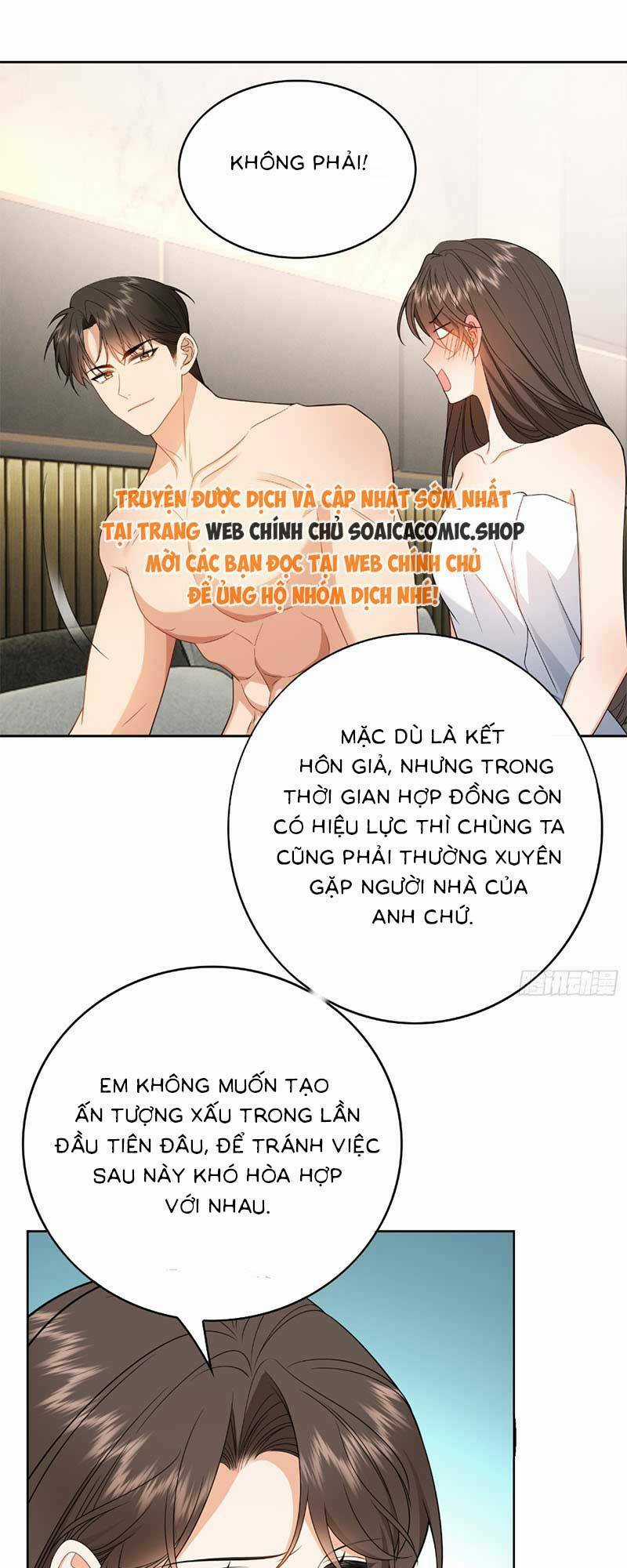 Người Yêu Hợp Đồng Của Chủ Tịch Chapter 13 trang 12