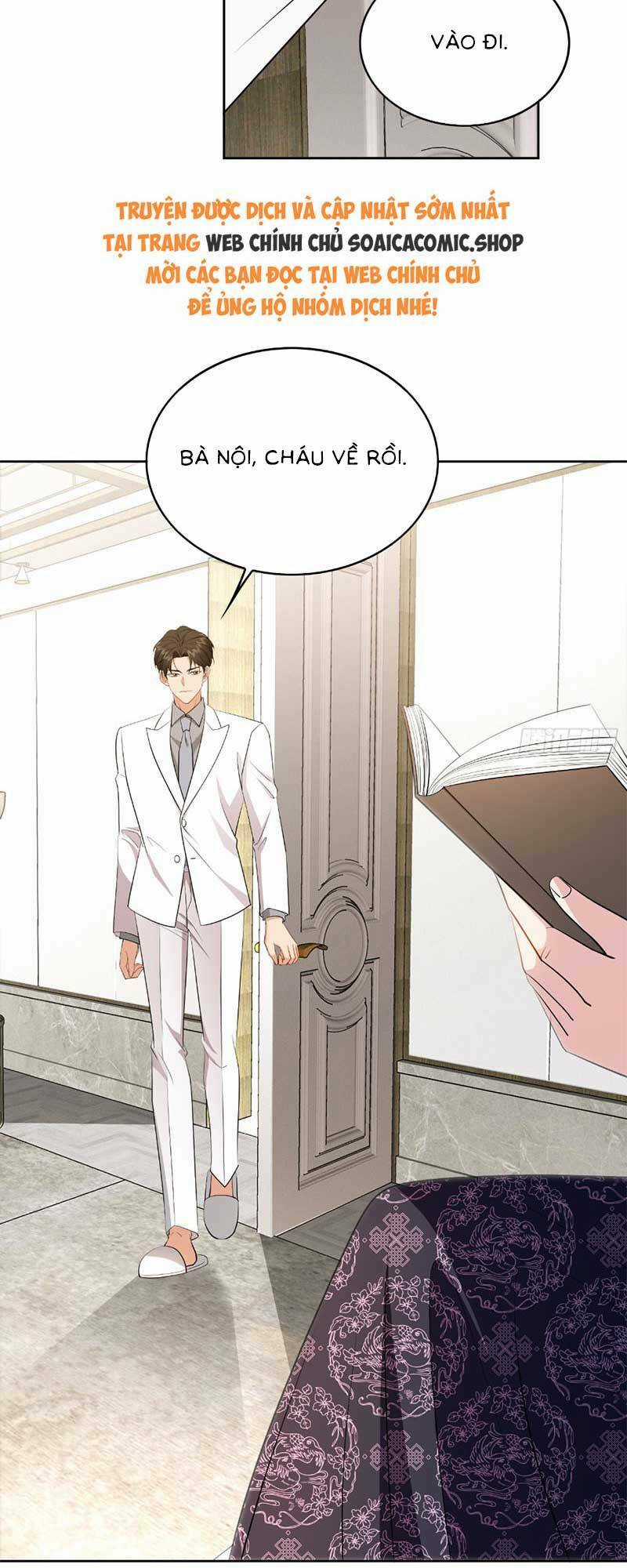 Người Yêu Hợp Đồng Của Chủ Tịch Chapter 14 trang 10