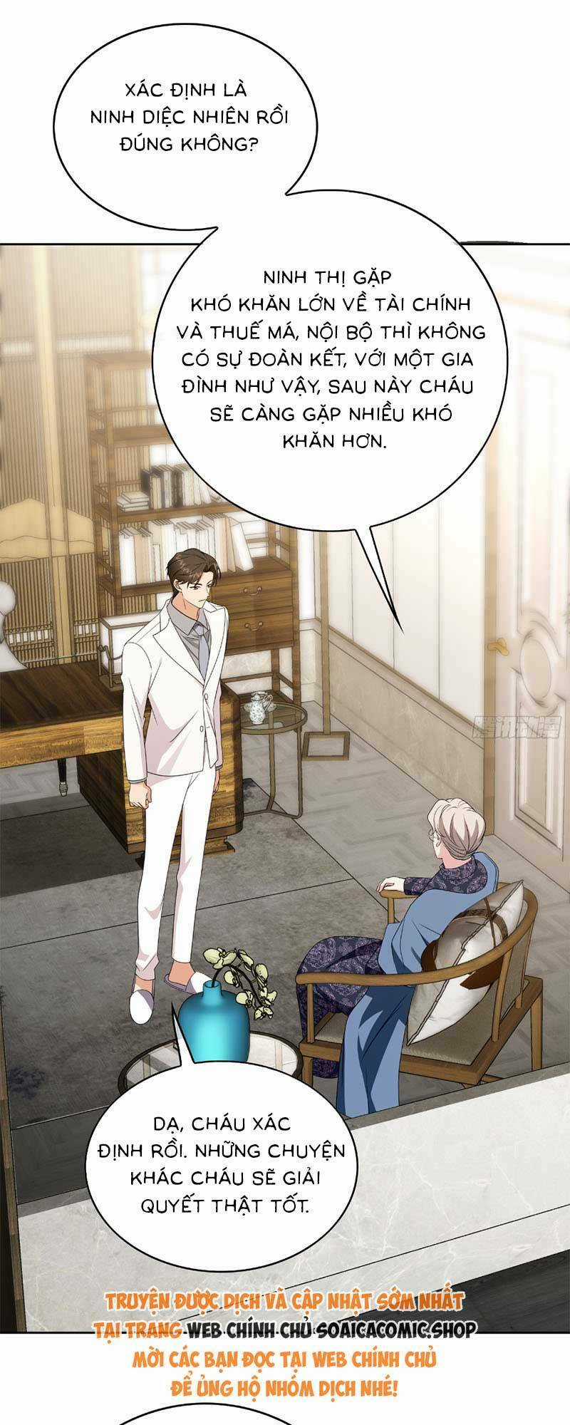 Người Yêu Hợp Đồng Của Chủ Tịch Chapter 14 trang 13