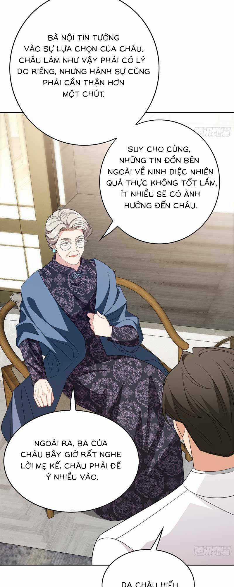 Người Yêu Hợp Đồng Của Chủ Tịch Chapter 14 trang 14