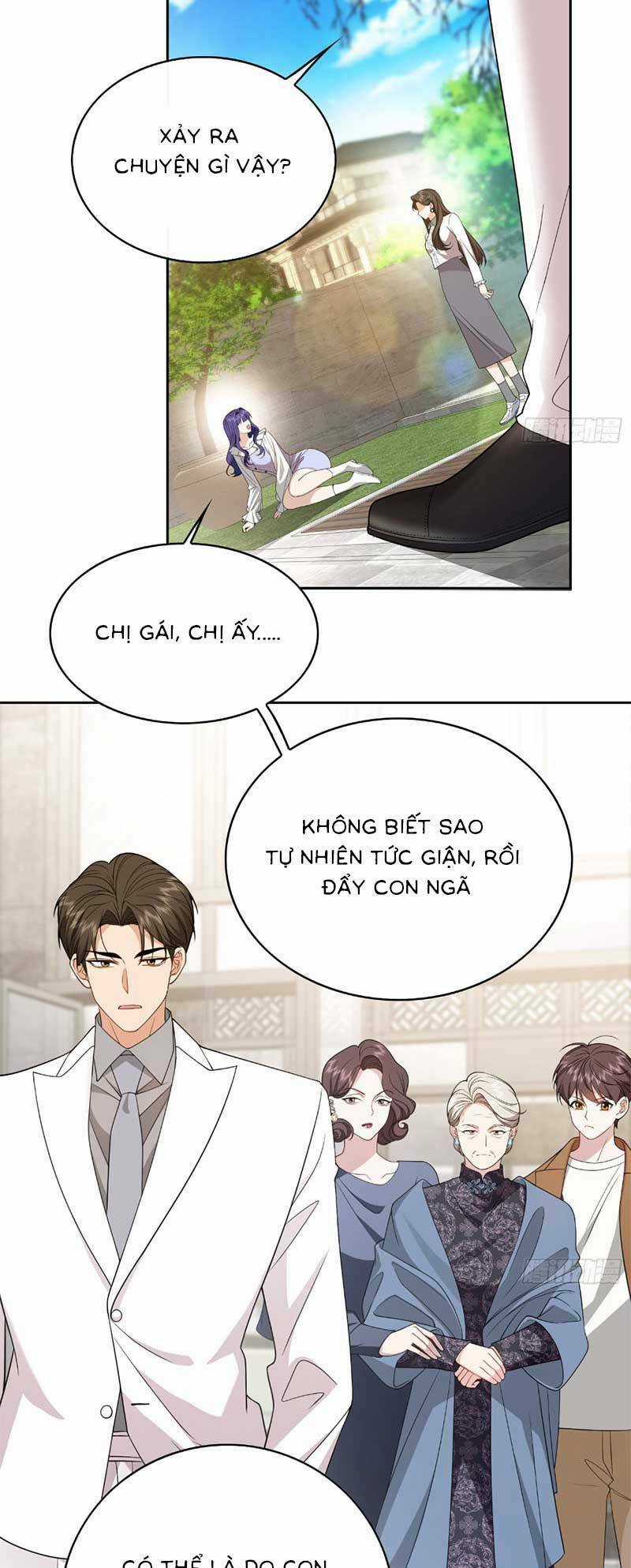Người Yêu Hợp Đồng Của Chủ Tịch Chapter 14 trang 19