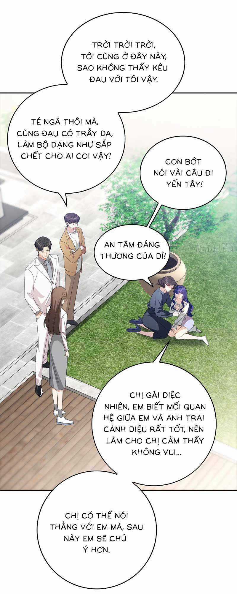Người Yêu Hợp Đồng Của Chủ Tịch Chapter 14 trang 21