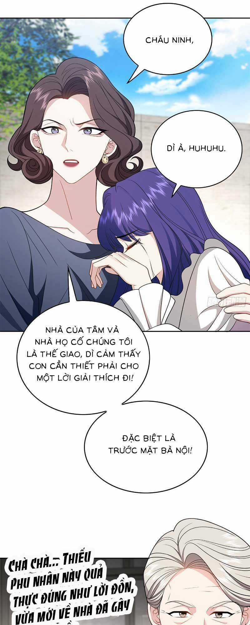 Người Yêu Hợp Đồng Của Chủ Tịch Chapter 14 trang 22