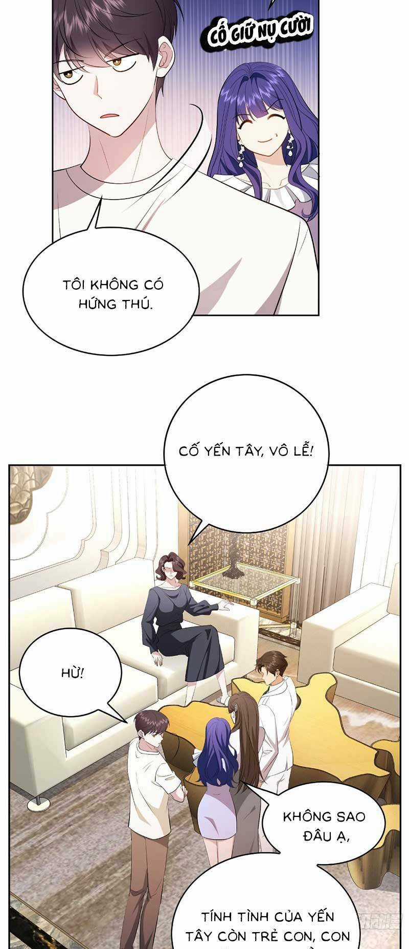 Người Yêu Hợp Đồng Của Chủ Tịch Chapter 14 trang 6