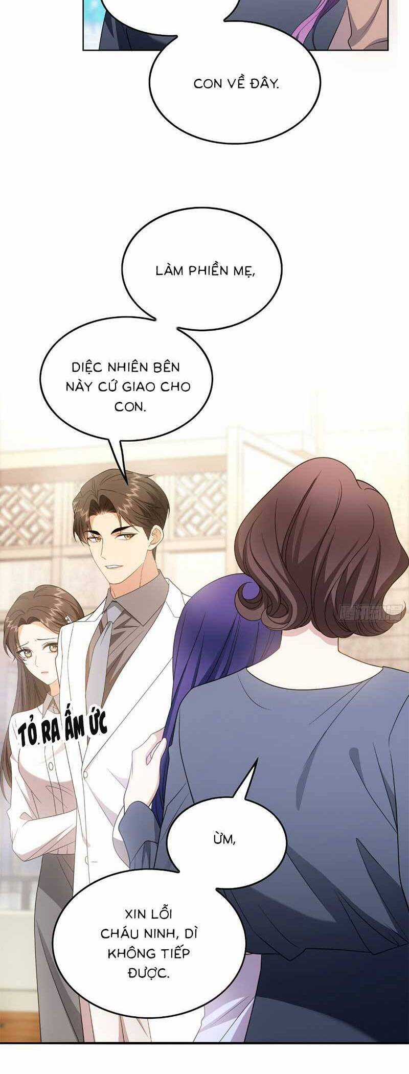Người Yêu Hợp Đồng Của Chủ Tịch Chapter 15 trang 10