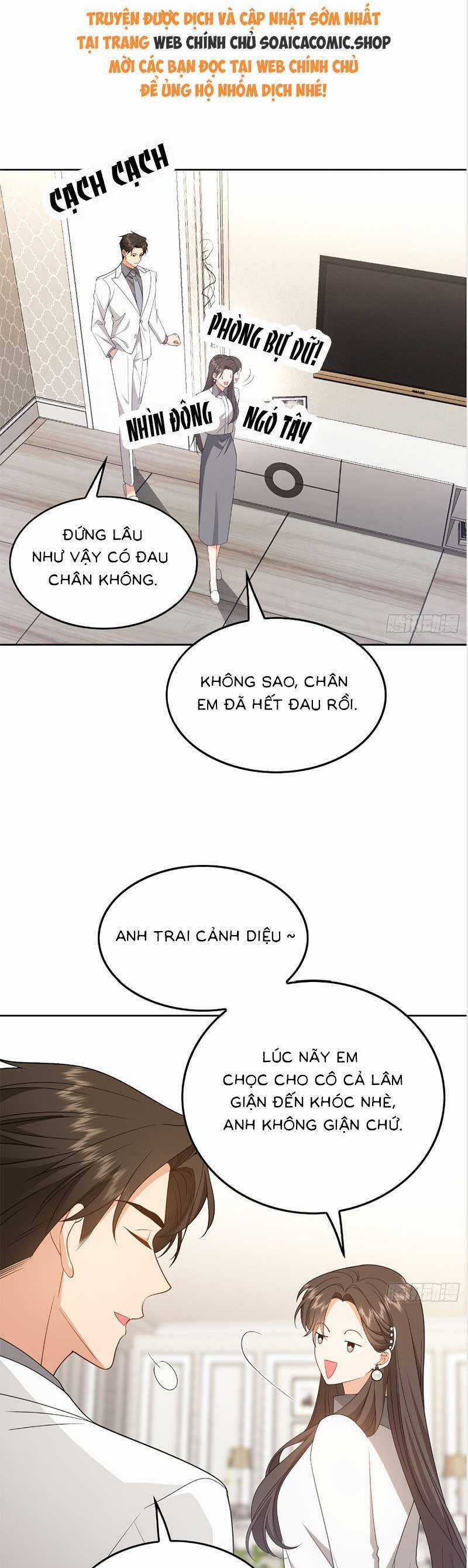 Người Yêu Hợp Đồng Của Chủ Tịch Chapter 15 trang 17