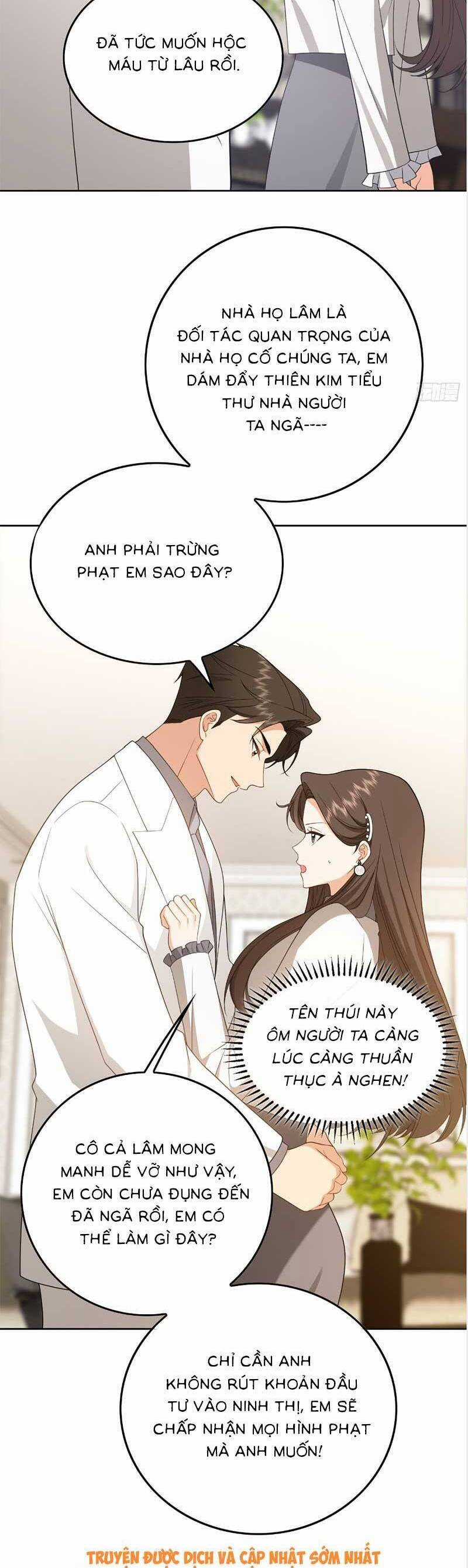 Người Yêu Hợp Đồng Của Chủ Tịch Chapter 15 trang 18