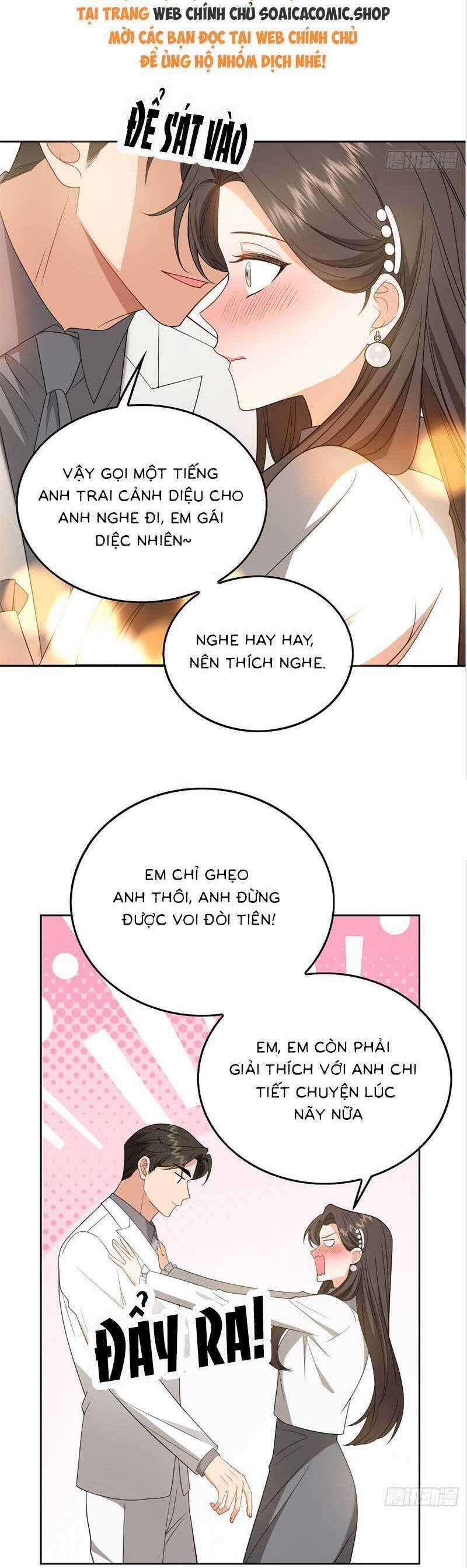 Người Yêu Hợp Đồng Của Chủ Tịch Chapter 15 trang 19