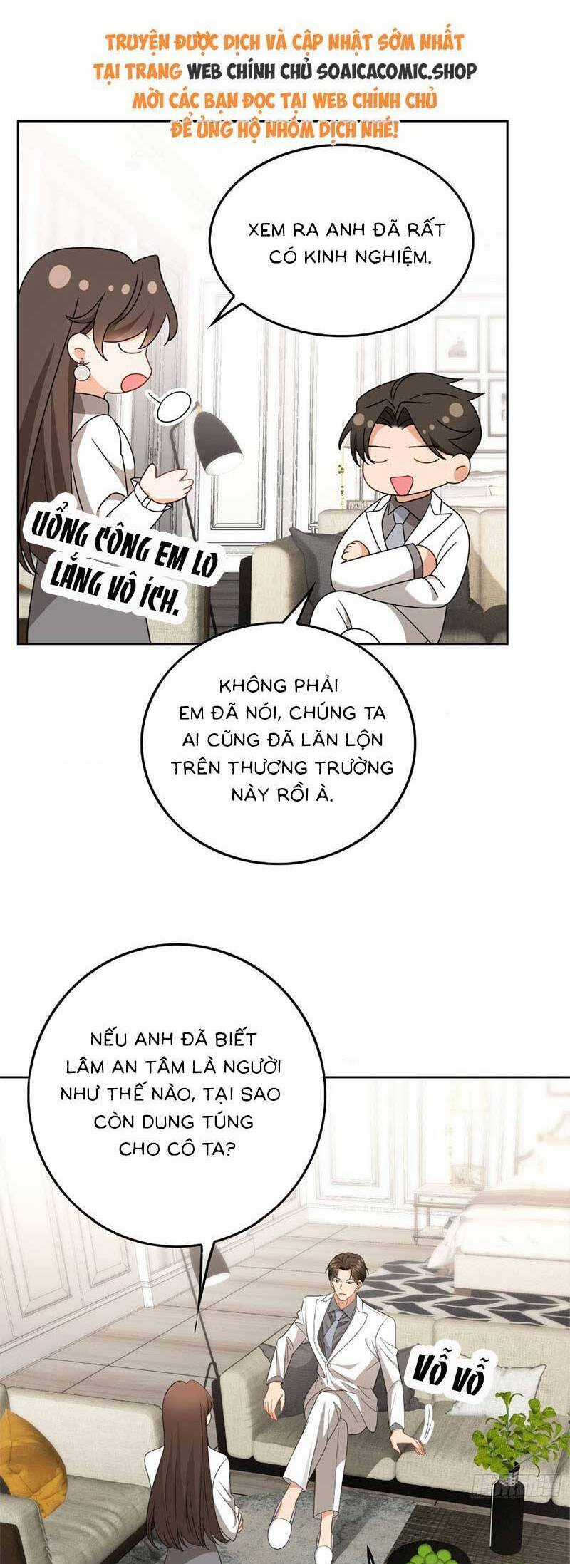 Người Yêu Hợp Đồng Của Chủ Tịch Chapter 15 trang 21