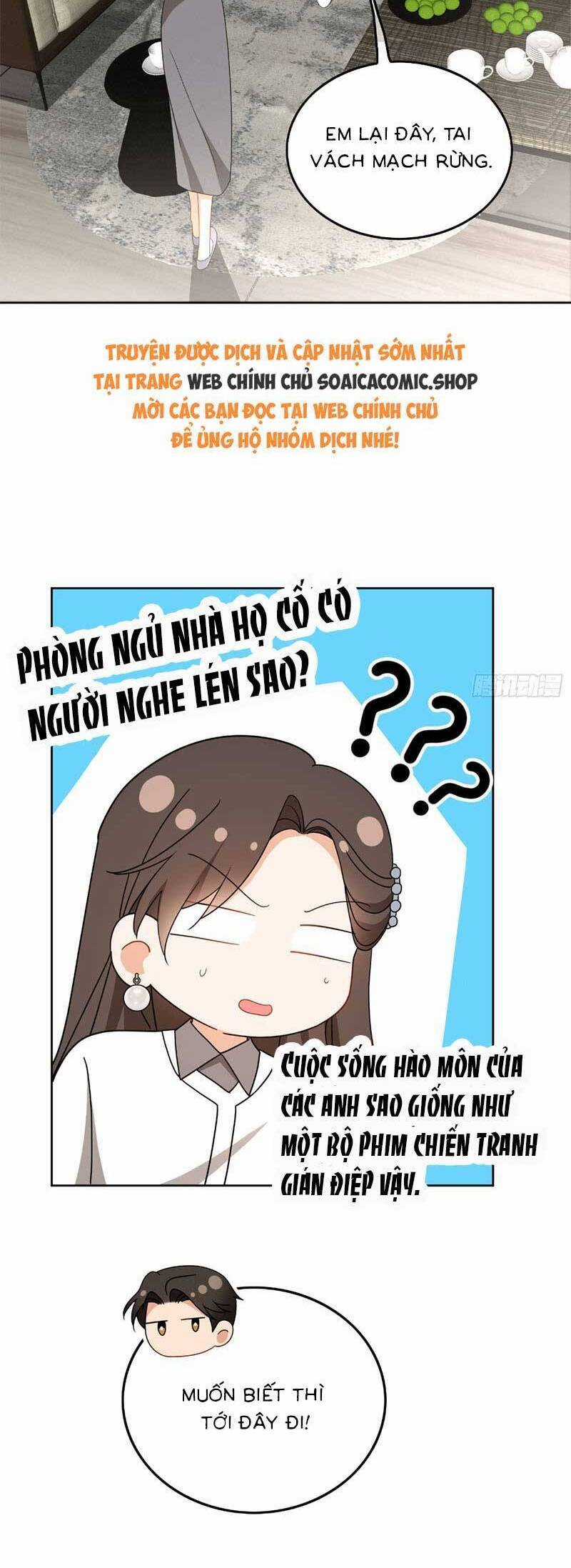 Người Yêu Hợp Đồng Của Chủ Tịch Chapter 15 trang 22