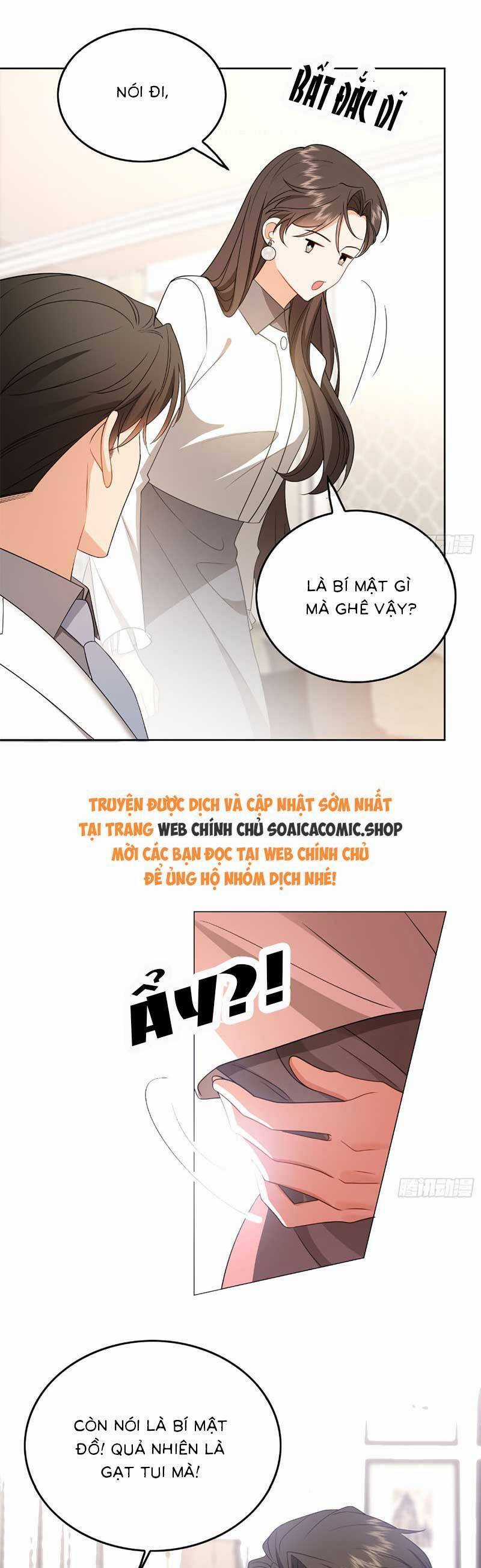 Người Yêu Hợp Đồng Của Chủ Tịch Chapter 15 trang 23