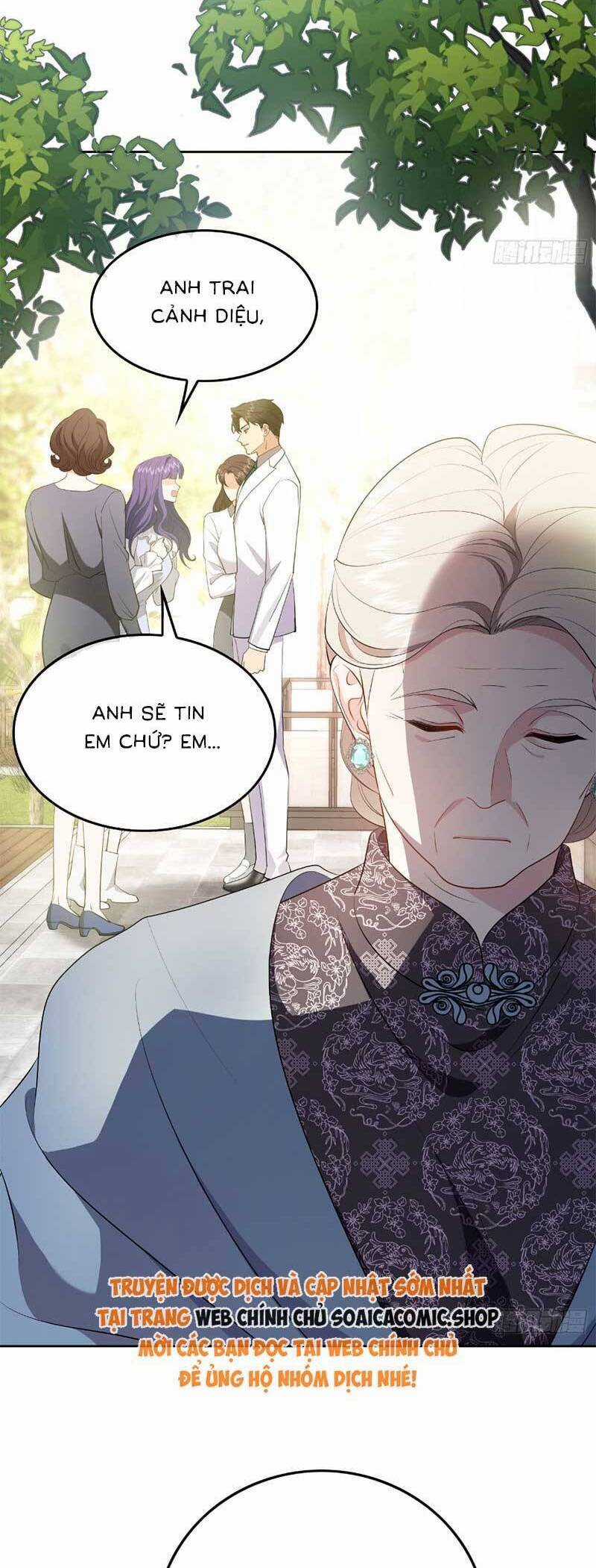 Người Yêu Hợp Đồng Của Chủ Tịch Chapter 15 trang 7