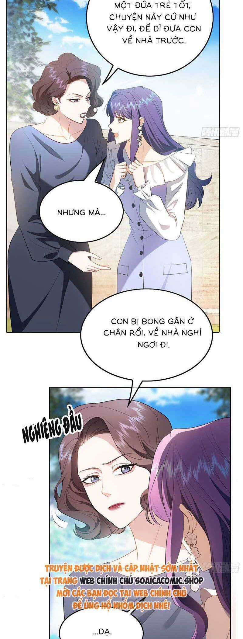 Người Yêu Hợp Đồng Của Chủ Tịch Chapter 15 trang 9